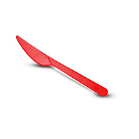 Нож пластиковый "премиум" 180мм красный (50/2000)