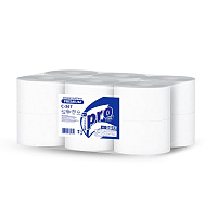 Туалетная бумага с центр. вытяжкой 2-сл 112м 16гр Protissue T9 целлюлоза С367 (12)