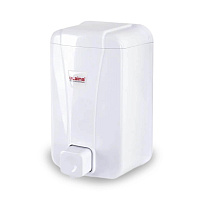 Дозатор для жидкого мыла наливной 1л белый LAIMA PROFESSIONAL 607995