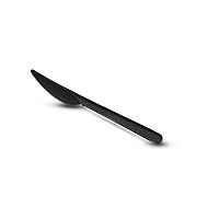 Нож пластиковый "премиум" 180мм черный (50/1500)