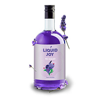 Сироп "Лаванда" (БЕЗ САХАРА) 0,7лLIQUID JOY стекло 0,7л (6)