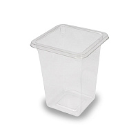 ПР-СТУ-80х100 (ПЭТ) (цвет:прозрачный) (360 шт/кор)