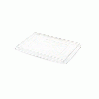 Коробка картонная с окном для кулича JUMPL II Window White 160*160*180мм ForGenika (25/150)