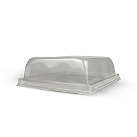 Крышка купольная для контейнера "Eco Smart Pack 800" прозрачная (50/200)