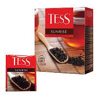 Чай Тесс 100 пак Sunrise черный (9)