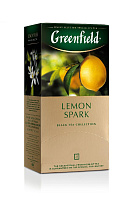 Чай Гринфилд 25 пак Lemon Spark лимон (10)