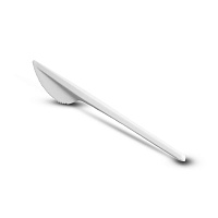 Нож пластиковый столовый  белый 165мм (О) (100/4000)