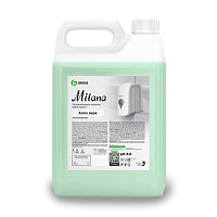 Grass: Милана 5л жидкое мыло Алоэ Вера / 126605 (4)