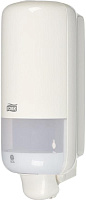Диспенсер для жидкого мыла "Tork S4" Elevation 1л белый арт. 561500