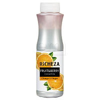 Концентрат "Richeza" апельсин-имбирь 1кг (6)