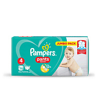 Подгузники-трусики Pampers Pants Maxi 9-15кг 52шт