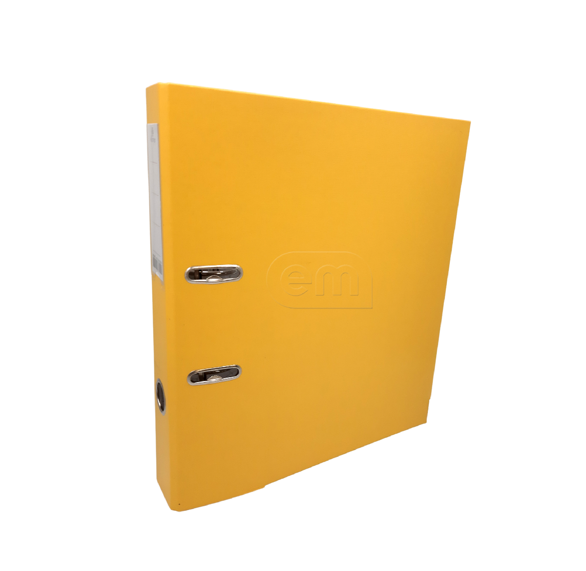 Папка-регистратор А4 50мм PVC "Classic" желтая 