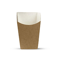 Контейнер для снэков, попкорна "Eco Snack cup M" 400мл 72*72*110 OSQ (25/1050)