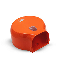 Диспенсер для туалетной бумаги "Lime" 200м оранжевый арт. 915203